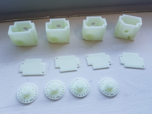 SLA 3D프린터 시제품제작 사례